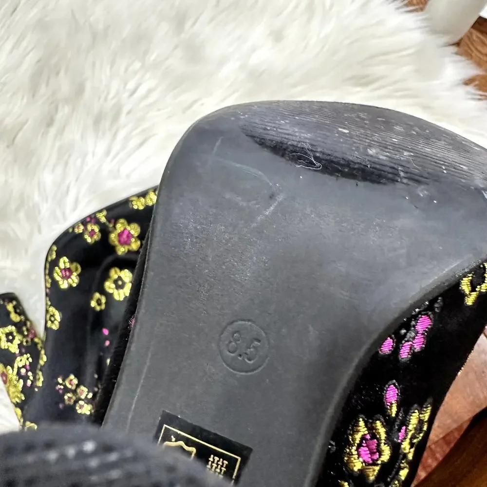 Cape Robbin Cherry Blossom Embroidered Boot Sz 8.5 - Picture 8 of 11